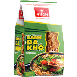 Bánh Đa Khô - Vifon - Brown Noodles 300G