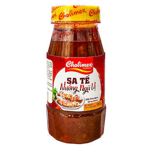 Sauces Seasoning: Sa Tế Nướng Ngũ Vị - Cholimex - Five-Spice Satay Sauce 100G
