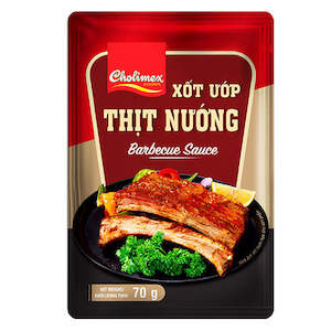 Xốt ướp thịt nướng - Cholimex - BBQ Sauce 70G