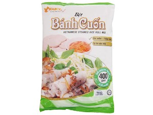 Baking: Bột Bánh Cuốn - TÀI KÝ - Steamed Rice Roll Flour 400G