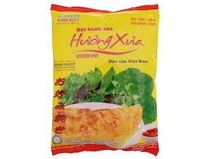Bột Bánh Xèo - HƯƠNG XƯA - Vietnamese Pancake Powder 500G
