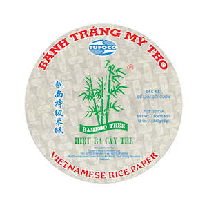 Bánh Tráng gỏi cuốn - Ba Cây Tre - Summer Rolls - Round 16cm 340g