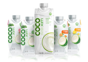 Pure Coconut Water - COCOXIM - Lotus Seed Flavours 330ML x 12