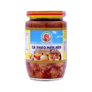 Cà Pháo Mắm Nêm - Ngọc Liên - Picked Eggplant With Anchovy Fish Sauce 400G