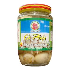 Cà Pháo Muối - Ngọc Liên - Pickled Eggplant 400G