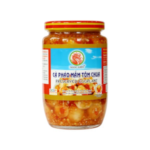 Cà Pháo Mắm Tôm Chua - Ngọc Liên - Pickled Shrimp With Eggplant 400G