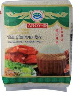 Best Sellers Nz: Gạo nếp - AROY-D - GLUTINOUS RICE 1KG