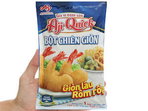 Bột Chiên Giòn - AJI QUICK - Crispy Frying Flour 150G