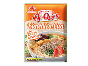 Pho Kits Nguyen Li%E1%BB%87u N%E1%BA%A5u Ph%E1%BB%9F: Gia Vị Bún Riêu Cua - AJI QUICK - Crab Noodle Soup 54G x 120