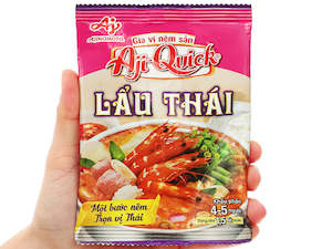 Gia Vị Lẩu Thái - AJI QUICK - Ajiquick Thai Hotpot 50G x 60