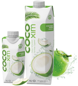 Pure Coconut Water - COCOXIM - Original Flavours 330ML.