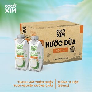 Pure Coconut Water - COCOXIM - Citrus Juice Flavours 330ML