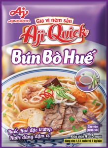Gia Vị Nêm Sẵn Bún Bò Huế - Ajiquick - Powders For Bun Bo Hue