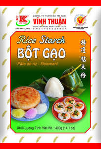 Baking: Bột Gạo - Vĩnh Thuận - Rice Starch 400G