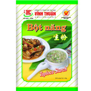 Baking: Bột Năng - Vĩnh Thuận - Tapioca Flour 400G