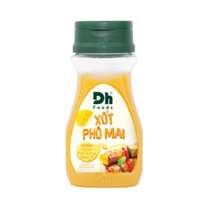 Dh Foods: Xốt Phô Mai - DH FOODS - Cheese Sauce 100G