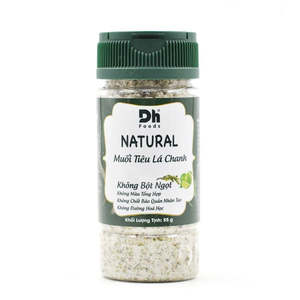 Dh Foods: Muối Tiêu Lá Chanh - DH FOOD - 110g - LIME LEAF PEPPER SALT