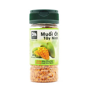 Dh Foods: Muối Ớt Tây Ninh - DH FOOD - 120g - Chilli Salt (Tay Ninh Style)