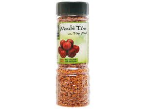 Dh Foods: Muối tôm Tây Ninh - DH Food - 120g - Shrimp Chilli Salt