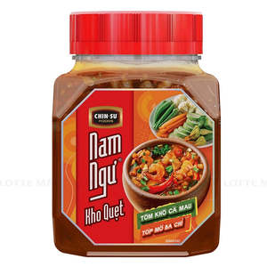 Masan: Kho Quẹt Nam Ngư - Chinsu - Nam Ngu Meat Shrimp Sauce 200G