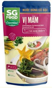 Sg Food: Nước dùng cô đặc vị mắm - 180g (Vietnamese fermented fish flavour soup base)