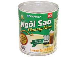 Phin Coffee: Condensed Milk (Tint Can) - Phuong Nam 400g - Sữa đặc Ngôi sao lon