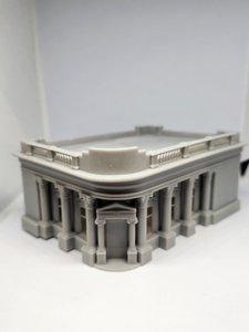Products: BNZ bank building - 3 Foot 6 Models