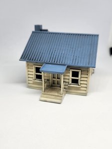 Fred's House - cottage building - NZ120 - 3 Foot 6 Models