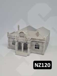 New Zealand courthouse - NZ120 - 3 Foot 6 Models
