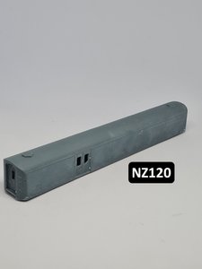 Products: KiwiRail AKF class carriage - NZ120 - 3 Foot 6 Models