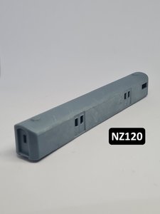 Products: KiwiRail AKS class carriage - NZ120 - 3 Foot 6 Models
