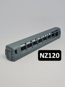 Products: KiwiRail AK class carriage - NZ120 - 3 Foot 6 Models