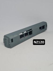 Products: KiwiRail AKC class carriage - NZ120 - 3 Foot 6 Models