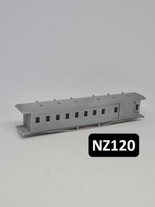 Products: NZR 47ft carriage/van - NZ120 - 3 Foot 6 Models