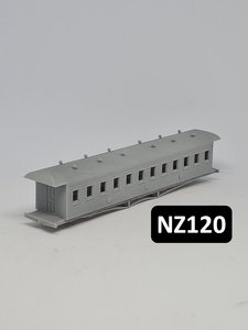 NZR 47ft carriage - NZ120 - 3 Foot 6 Models