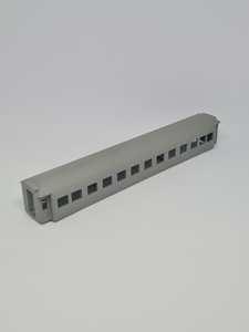 NZR 56ft passenger carriage - South Island day car 1st class - 3 Foot 6 Models