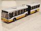 ARA Bendy Bus - ready to roll - HO scale - 3 Foot 6 Models