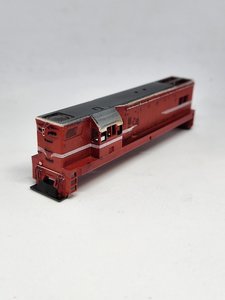 NZR DA class locomotive (painted shell) - NZ120 - 3 Foot 6 Models