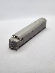 Car and Wagon Models - NZR DG class locomotive - shell - NZ120 - 3 Foot 6 Models