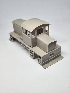 Products: NZR TR class locomotive - Hillside (shell) - 1: 64 - 3 Foot 6 Models
