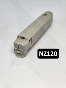 NZR DG class locomotive - shell - NZ120 - 3 Foot 6 Models