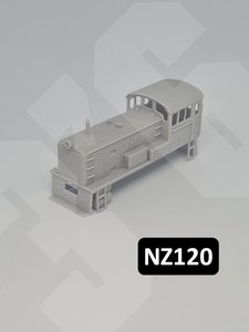 NZR DSB class locomotive - Mitsubishi (shell) - NZ120 - 3 Foot 6 Models