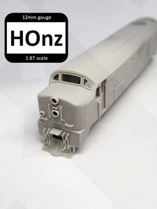 NZR DG class locomotive - HOnz - 3 Foot 6 Models