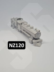 Products: NZR BA class locomotive (shell) - NZ120 - 3 Foot 6 Models