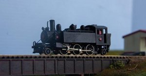 Products: NZR WB class tank locomotive (shell) - NZ120 - 3 Foot 6 Models