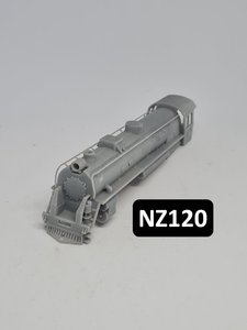 NZR K class locomotive - (shell) - NZ120 - 3 Foot 6 Models