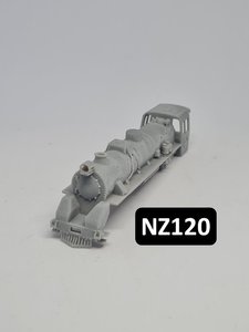 NZR JA class locomotive (shell) - NZ120 - 3 Foot 6 Models