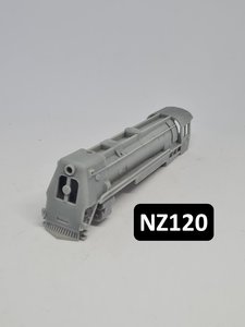NZR KA class locomotive - streamlined (shell) - NZ120 - 3 Foot 6 Models