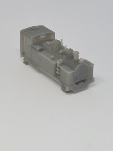 NZR H class Fell locomotive (shell) - NZ120 - 3 Foot 6 Models