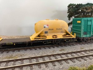 PFC 20ft powder container - 3 Foot 6 Models